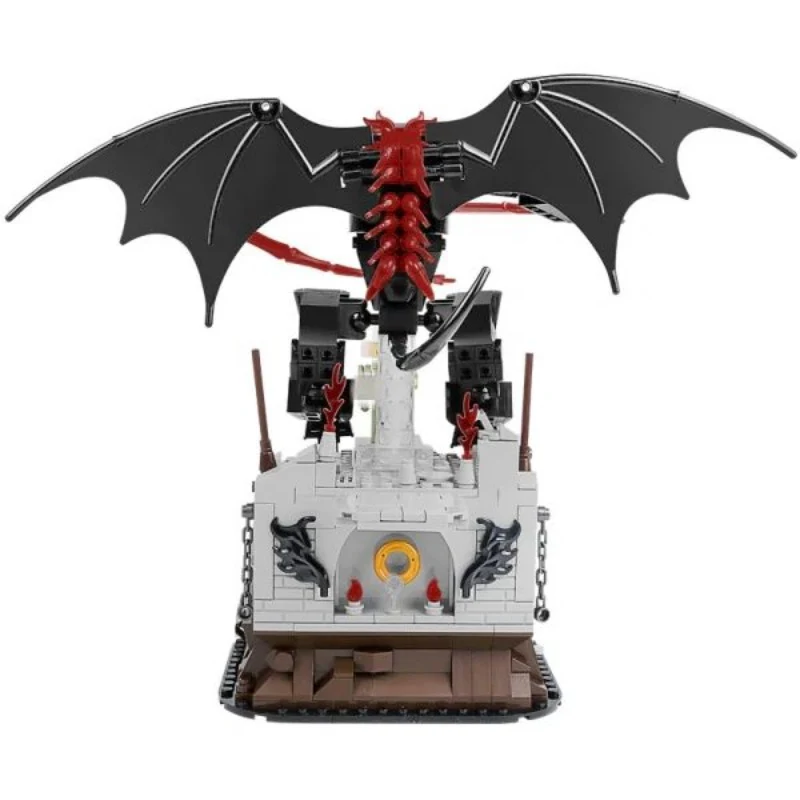 988pcs WGC 66042 The Battle Scene of Gandalf vs. Balrog from The Lord of the Rings. - Image 6