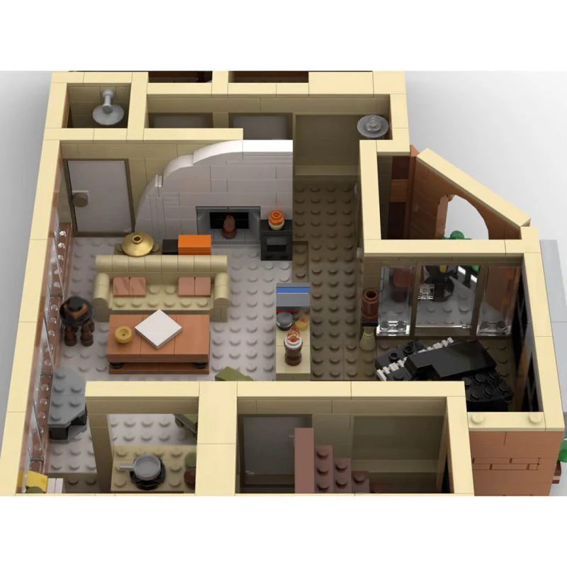 990pcs MOC-105976 SitComplex - Frasier - Image 4
