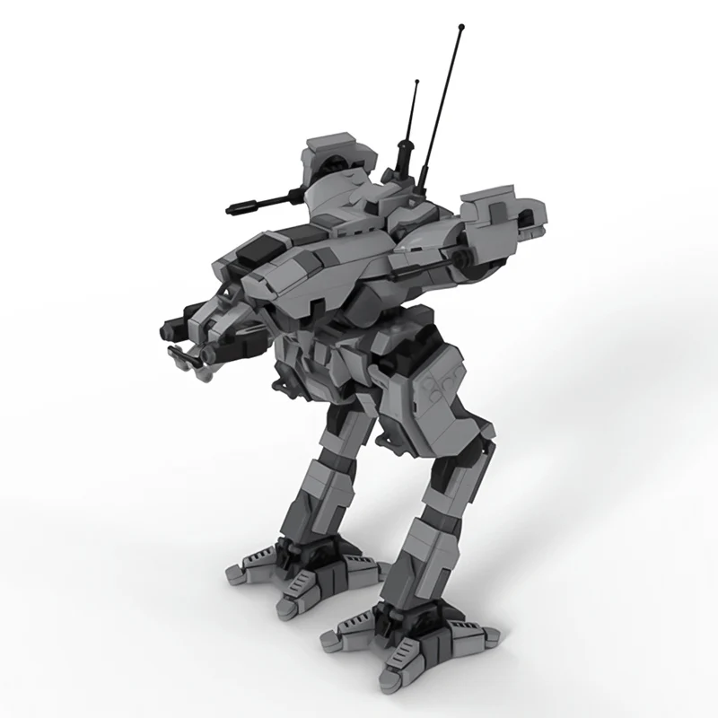 993pcs MOC-176418,BattleTech(Locust BattleMech) - Image 2