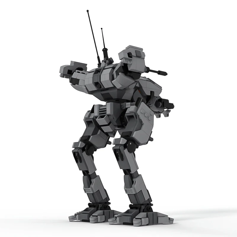 993pcs MOC-176418,BattleTech(Locust BattleMech) - Image 3