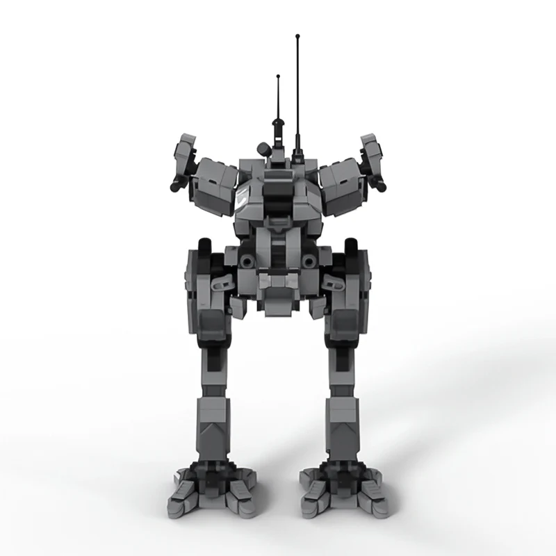 993pcs MOC-176418,BattleTech(Locust BattleMech) - Image 4