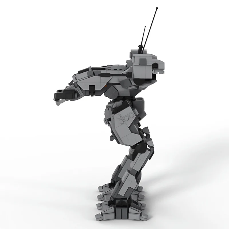 993pcs MOC-176418,BattleTech(Locust BattleMech) - Image 5