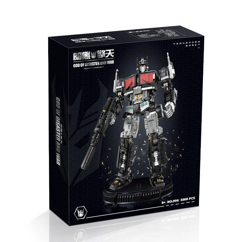 3568PCS 996 Dark Optimus Prime - Image 5