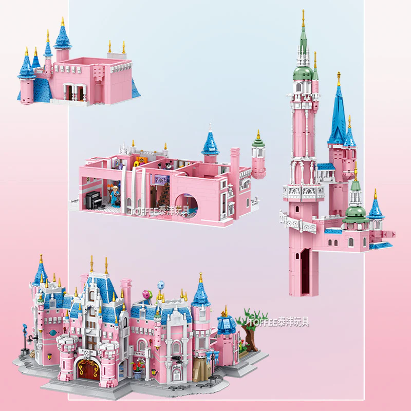 9963pcs 613003 panlos dream  disney castle - Image 3
