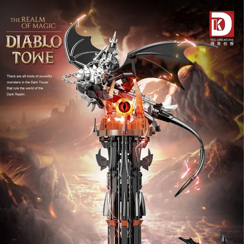 997 pcs DK 7043 Dark Tower - Image 2