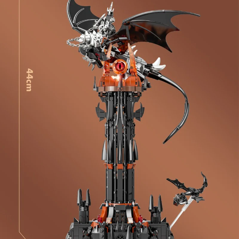 997 pcs DK 7043 Dark Tower - Image 3