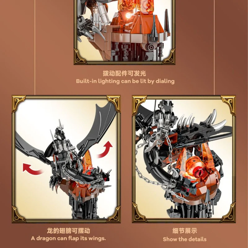 997 pcs DK 7043 Dark Tower - Image 4