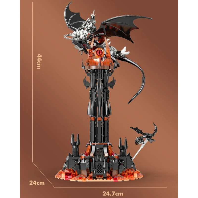 997 pcs DK 7043 Dark Tower - Image 6