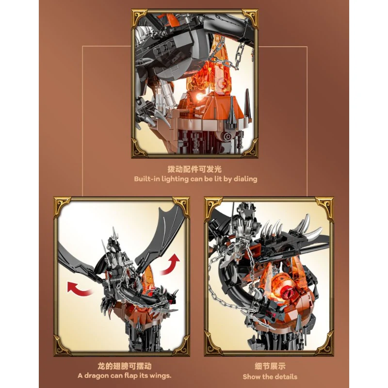 997 pcs DK 7043 Dark Tower - Image 7
