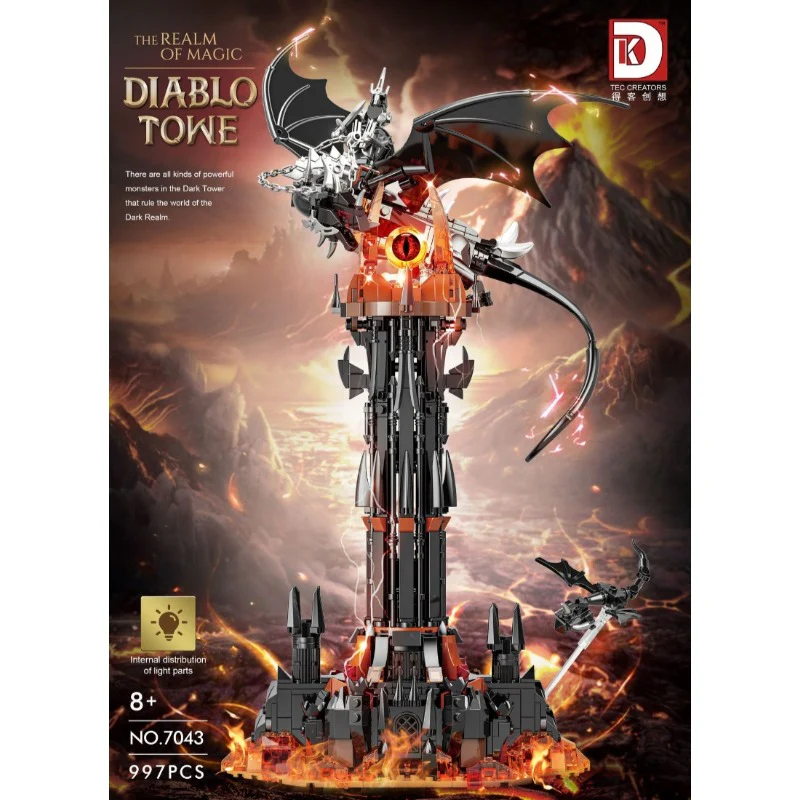 997 pcs DK 7043 Dark Tower - Image 8