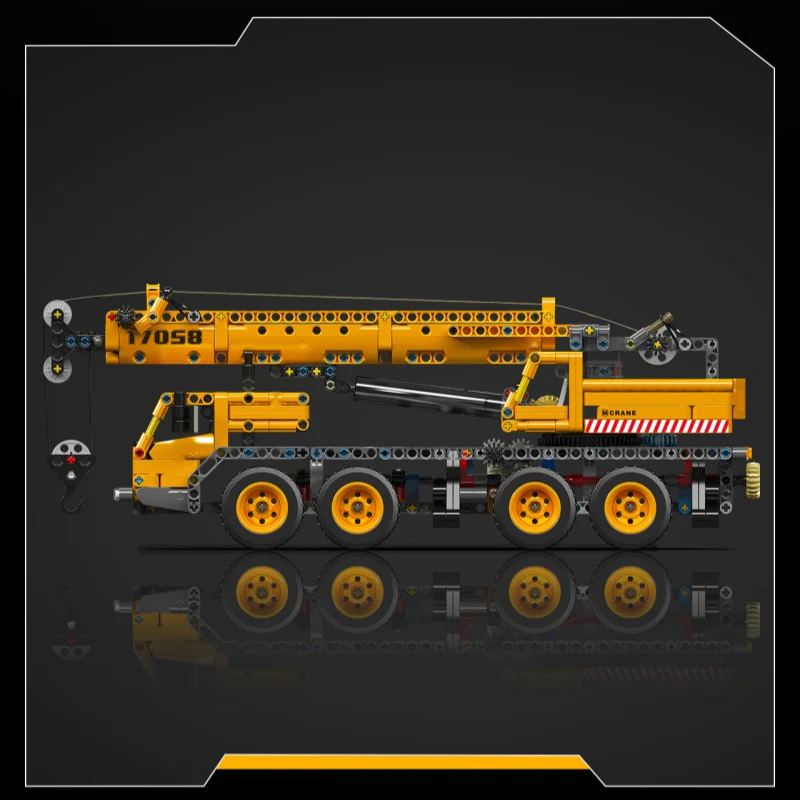 997pcs Mouldking MK17058 Mechanical crane - Image 2