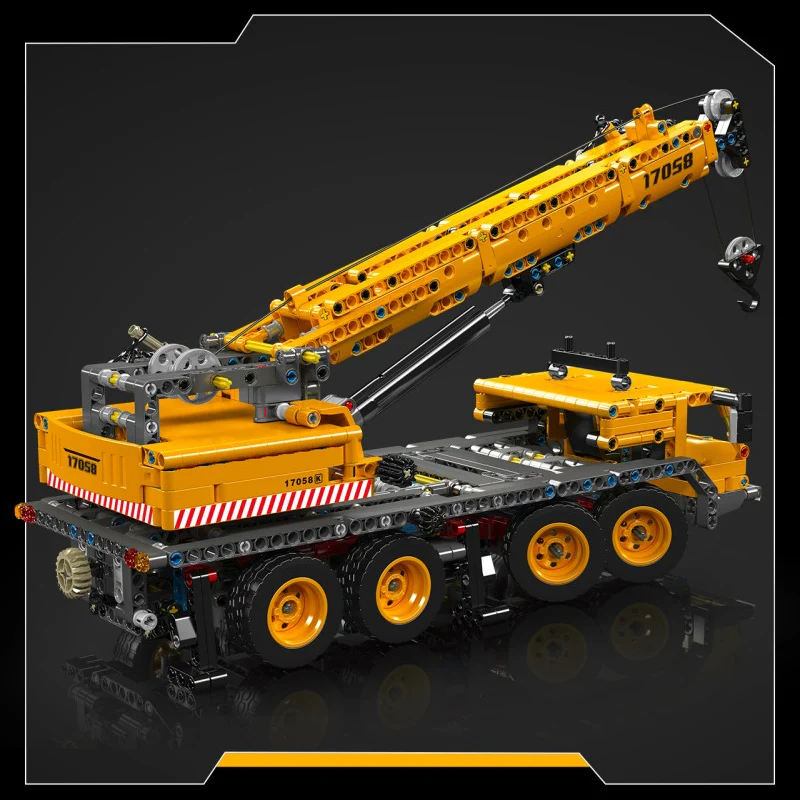 997pcs Mouldking MK17058 Mechanical crane - Image 3
