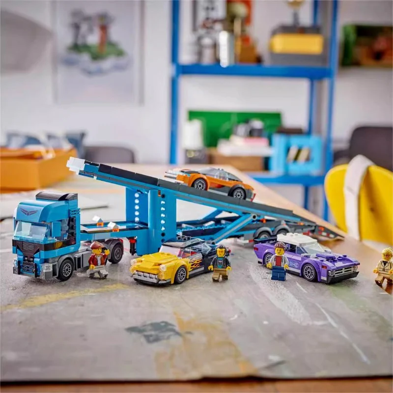 998 pcs Car Transporter - Image 2