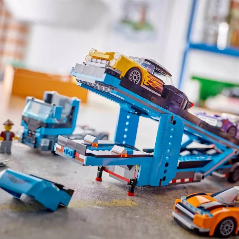 998 pcs Car Transporter - Image 3