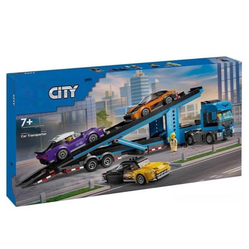 998 pcs Car Transporter - Image 5