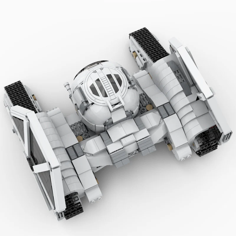 998pcs MOC-137567 TIE Mauler (TIE AP-1) - Image 2