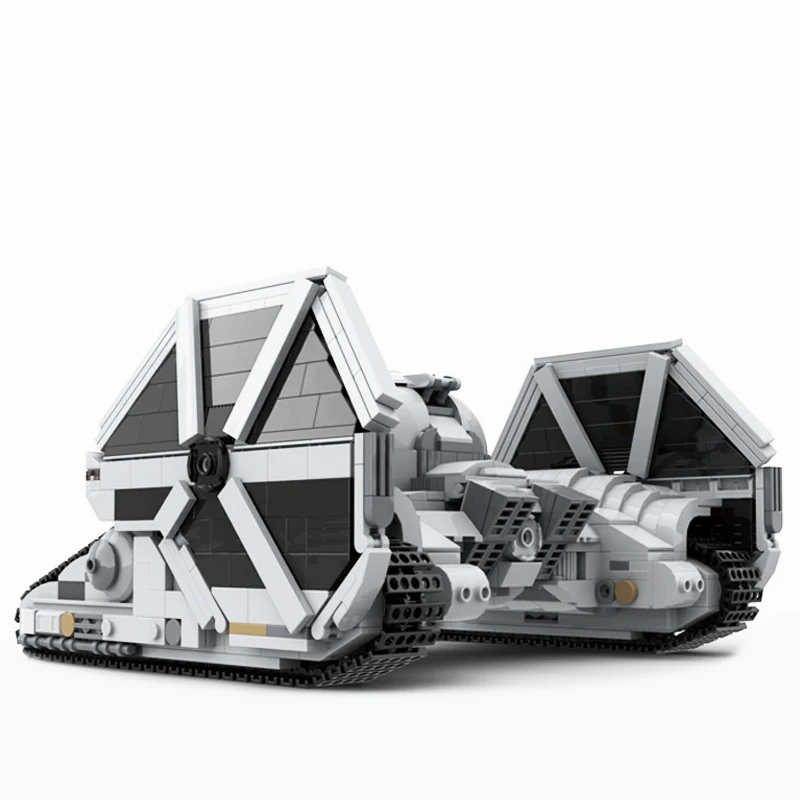 998pcs MOC-137567 TIE Mauler (TIE AP-1) - Image 3