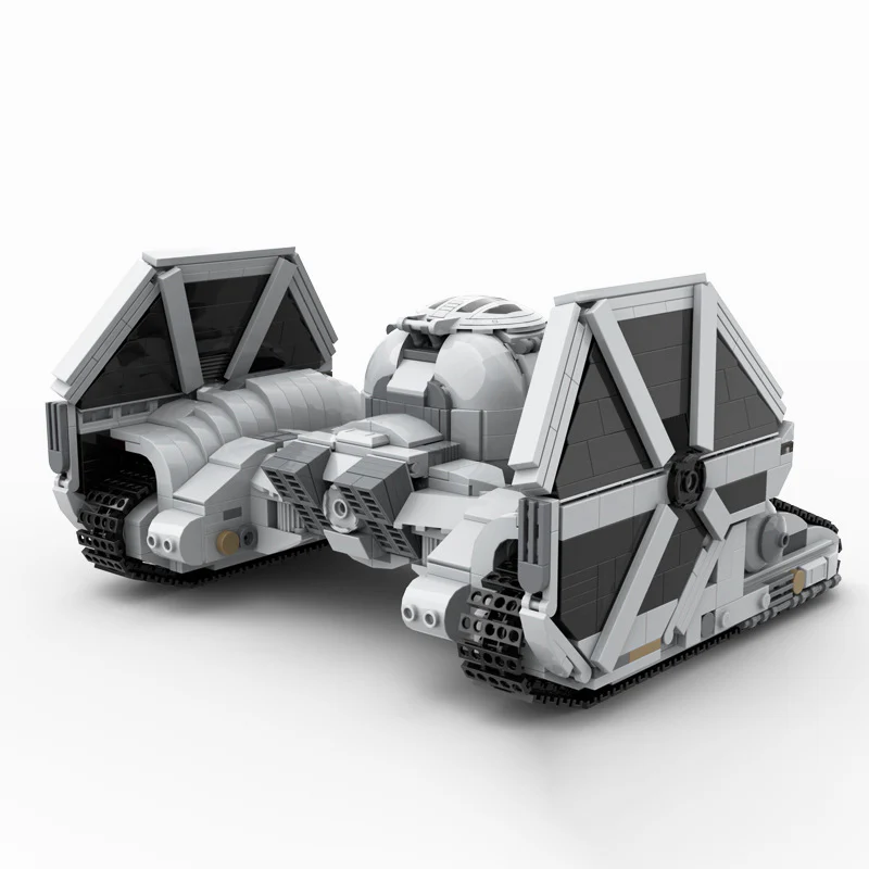 998pcs MOC-137567 TIE Mauler (TIE AP-1) - Image 4