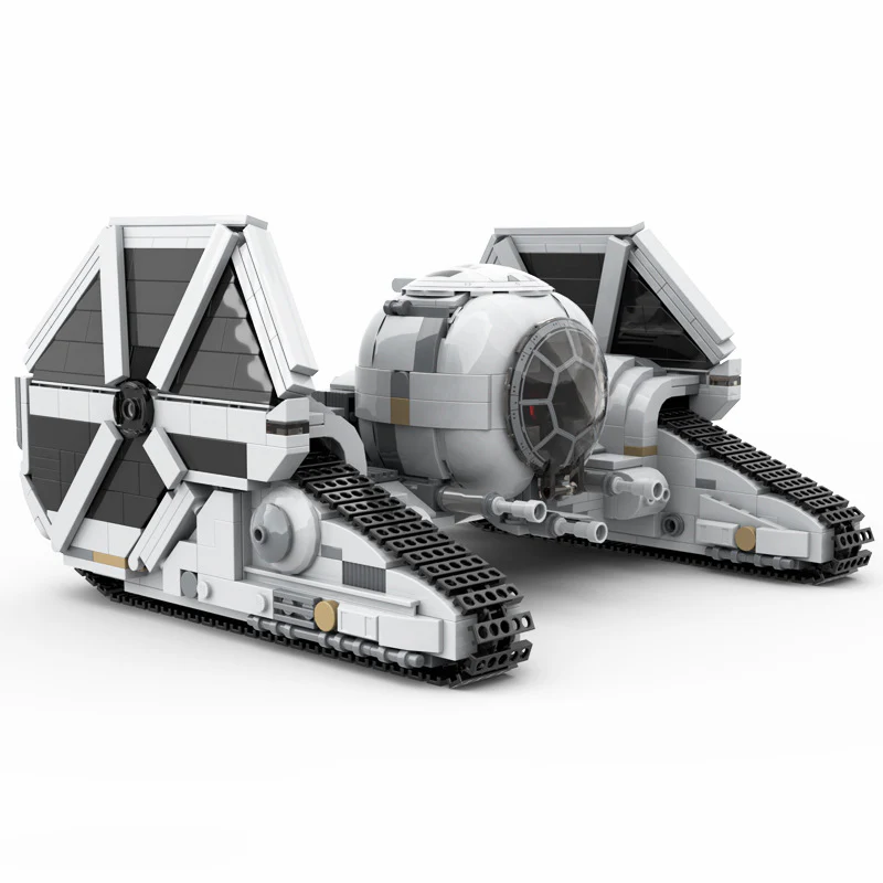 998pcs MOC-137567 TIE Mauler (TIE AP-1) - Image 5