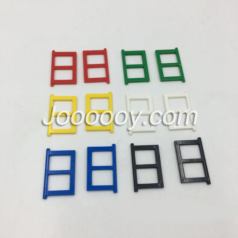 A set of doors and windows MOC bricks 3005 - Image 10