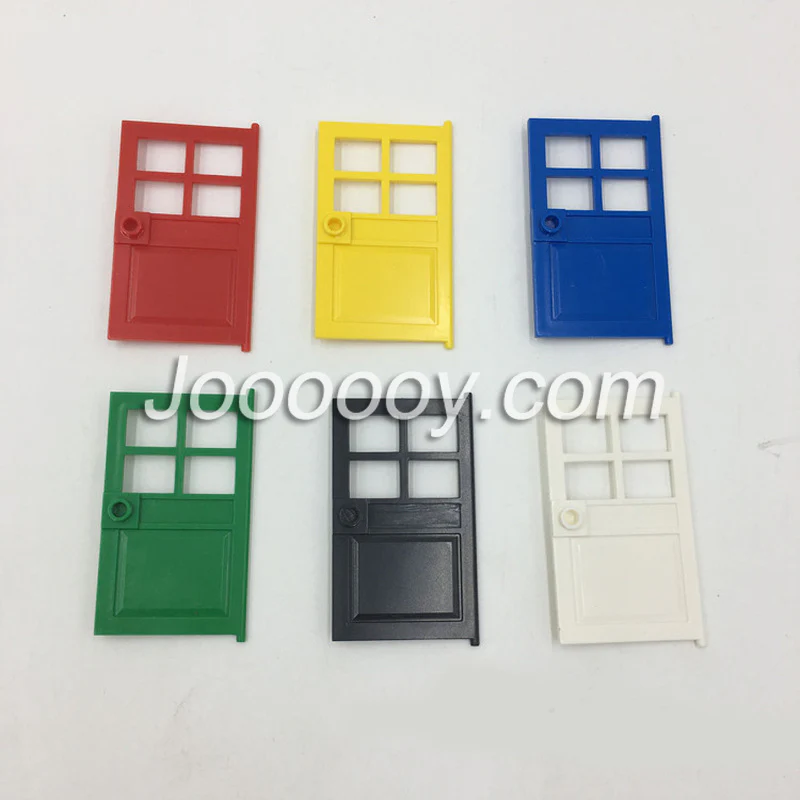 A set of doors and windows MOC bricks 3005 - Image 9