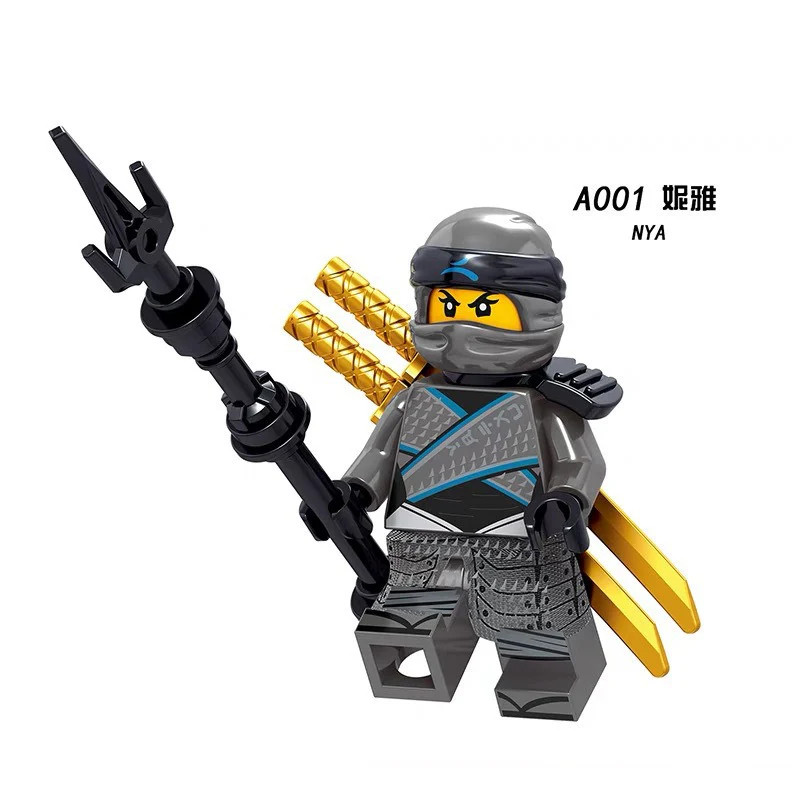 A001-008 Ninja Series Minifigures - Image 2