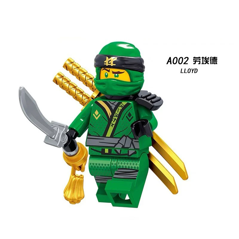 A001-008 Ninja Series Minifigures - Image 3