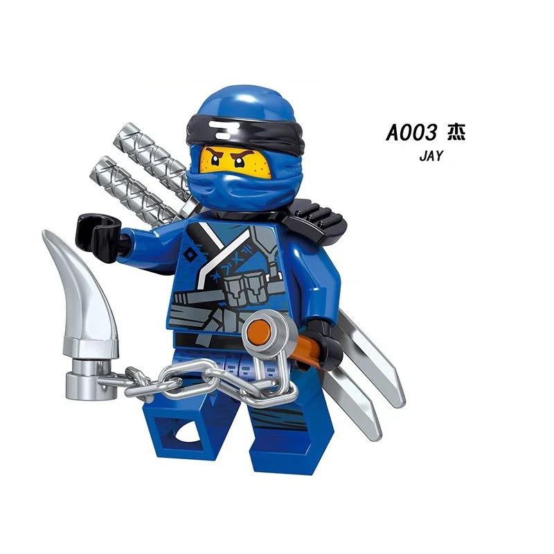 A001-008 Ninja Series Minifigures - Image 4