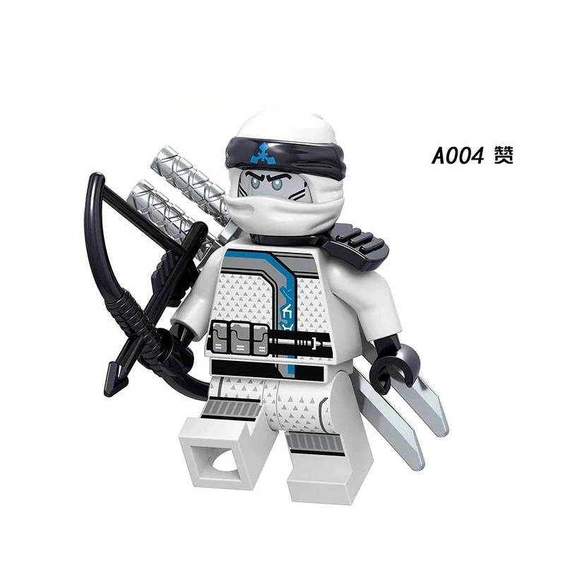 A001-008 Ninja Series Minifigures - Image 5