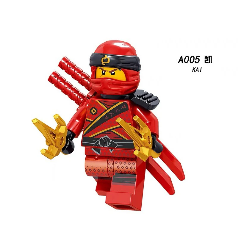 A001-008 Ninja Series Minifigures - Image 6