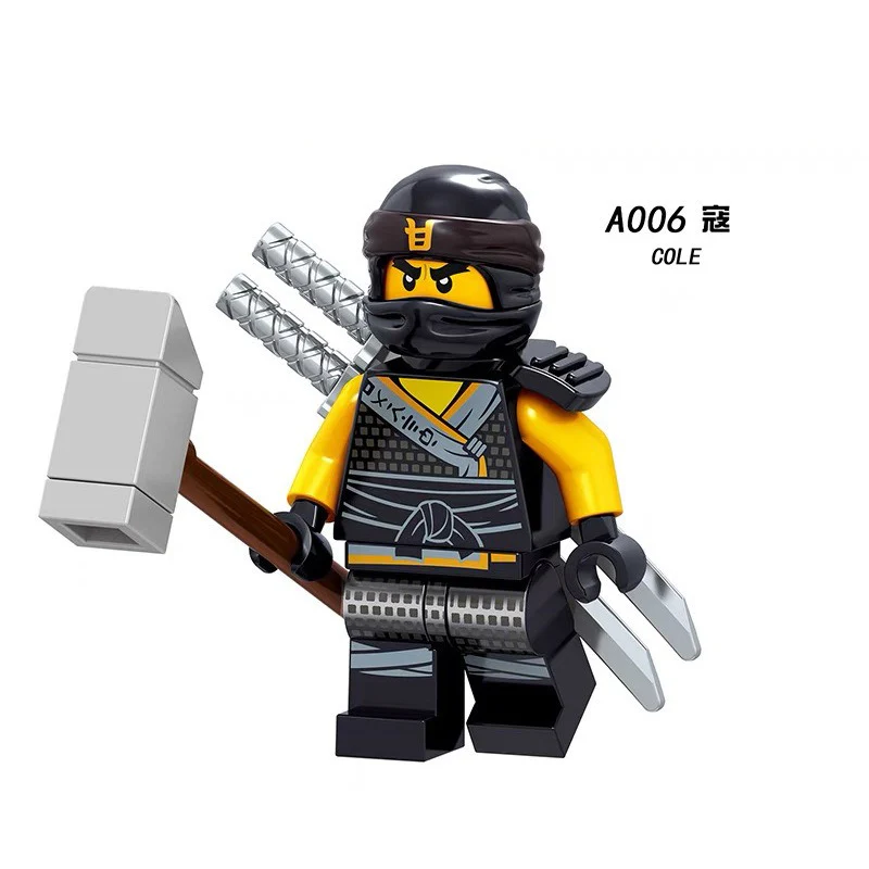 A001-008 Ninja Series Minifigures - Image 7
