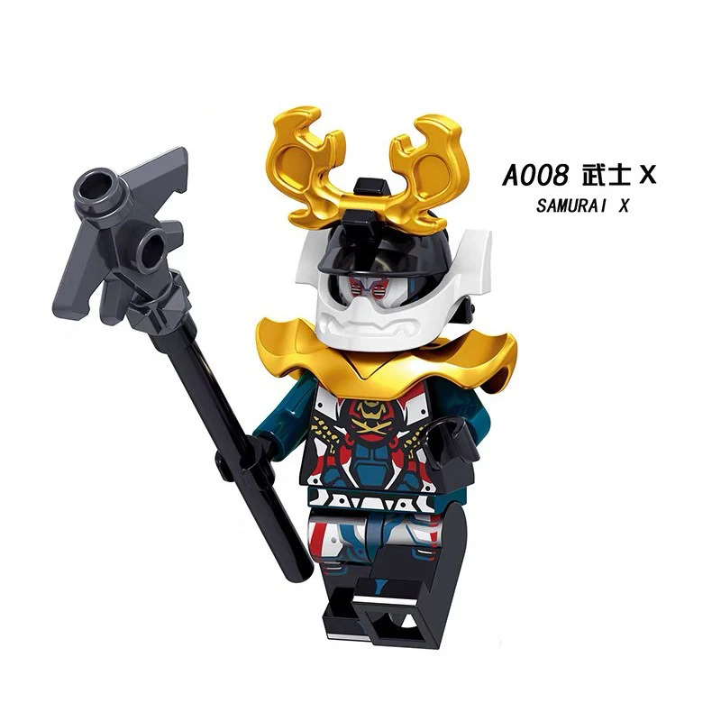 A001-008 Ninja Series Minifigures - Image 9