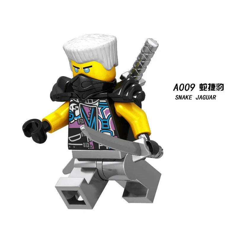 A009-016 Ninja Series Minifigures - Image 2