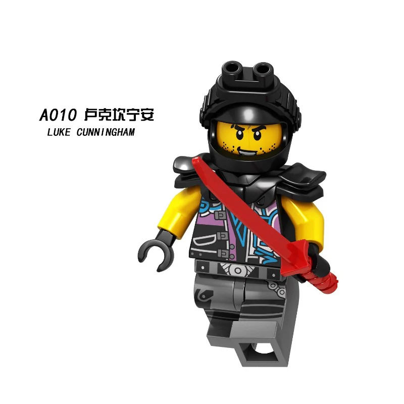 A009-016 Ninja Series Minifigures - Image 3