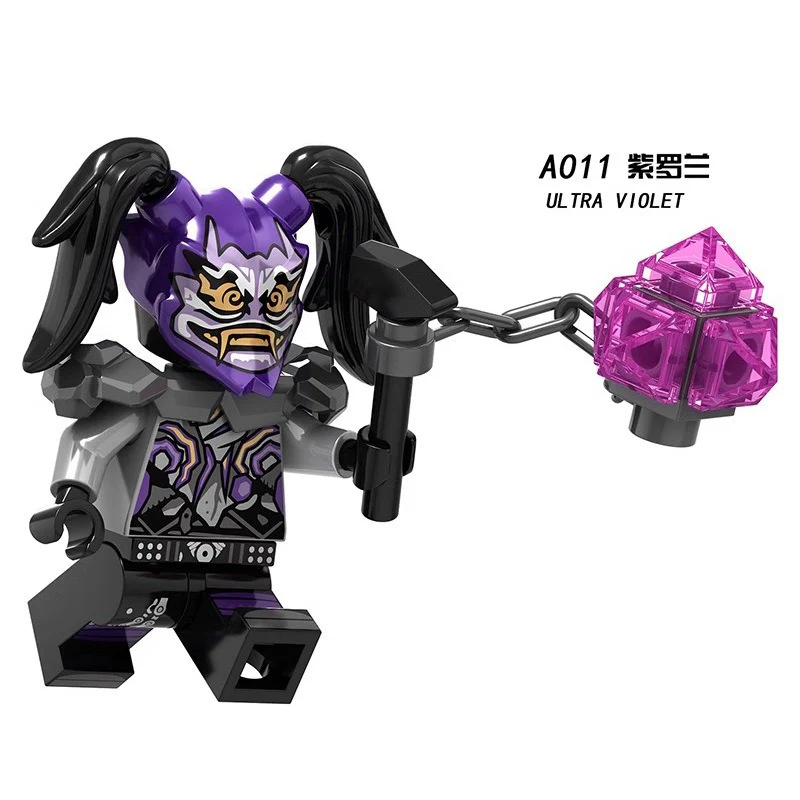 A009-016 Ninja Series Minifigures - Image 4