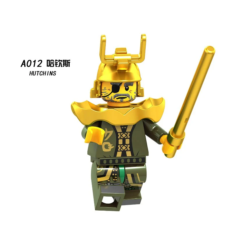 A009-016 Ninja Series Minifigures - Image 5