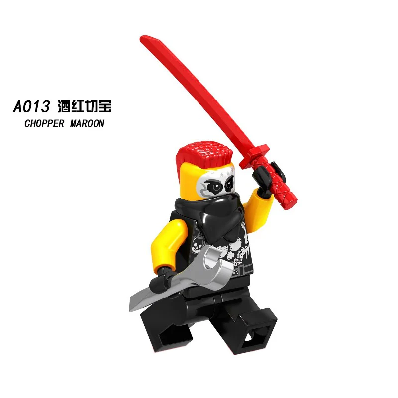A009-016 Ninja Series Minifigures - Image 6