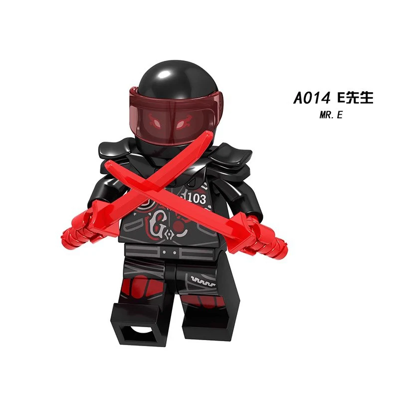 A009-016 Ninja Series Minifigures - Image 7
