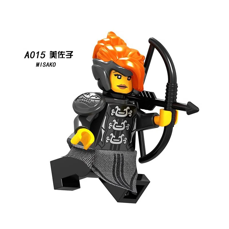 A009-016 Ninja Series Minifigures - Image 8