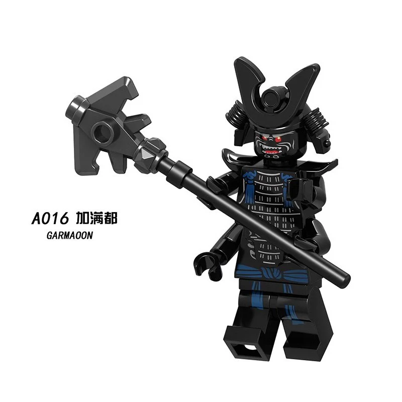A009-016 Ninja Series Minifigures - Image 9