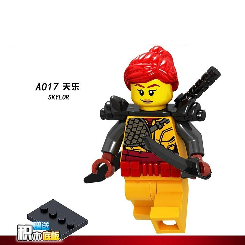 A017-024 Ninja Series Minifigures - Image 2