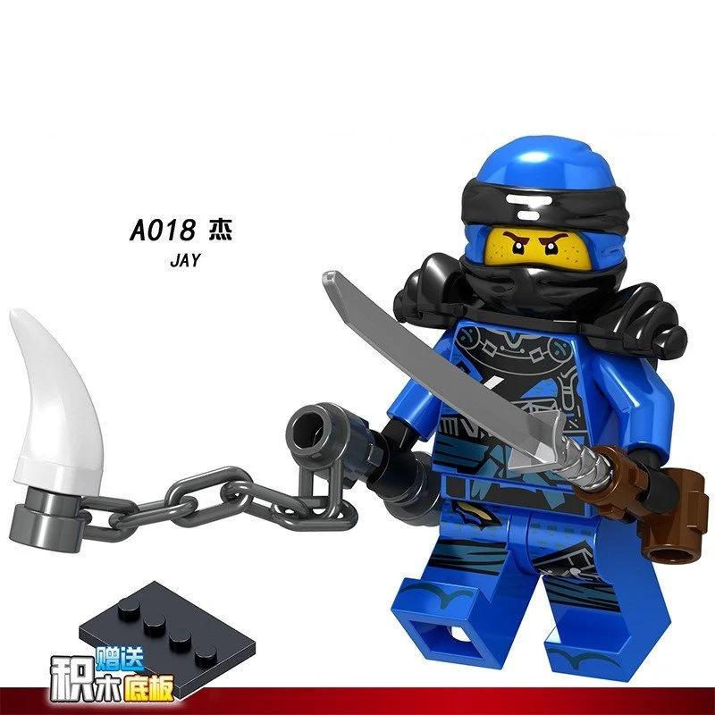 A017-024 Ninja Series Minifigures - Image 3