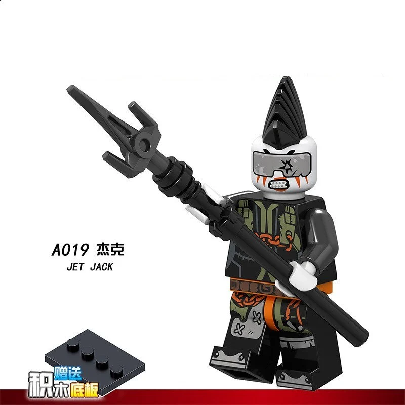 A017-024 Ninja Series Minifigures - Image 4