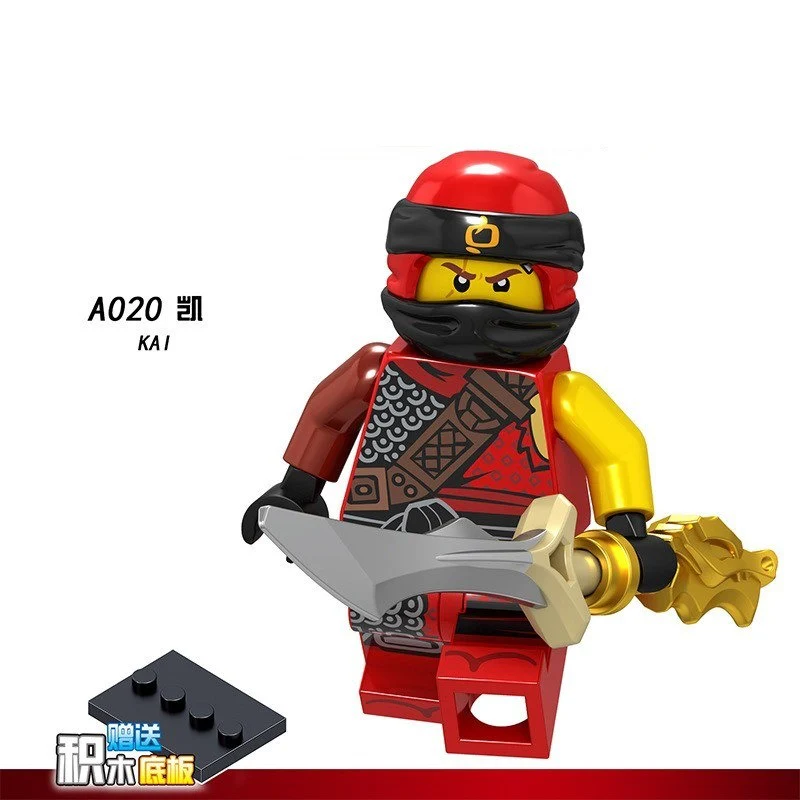 A017-024 Ninja Series Minifigures - Image 5