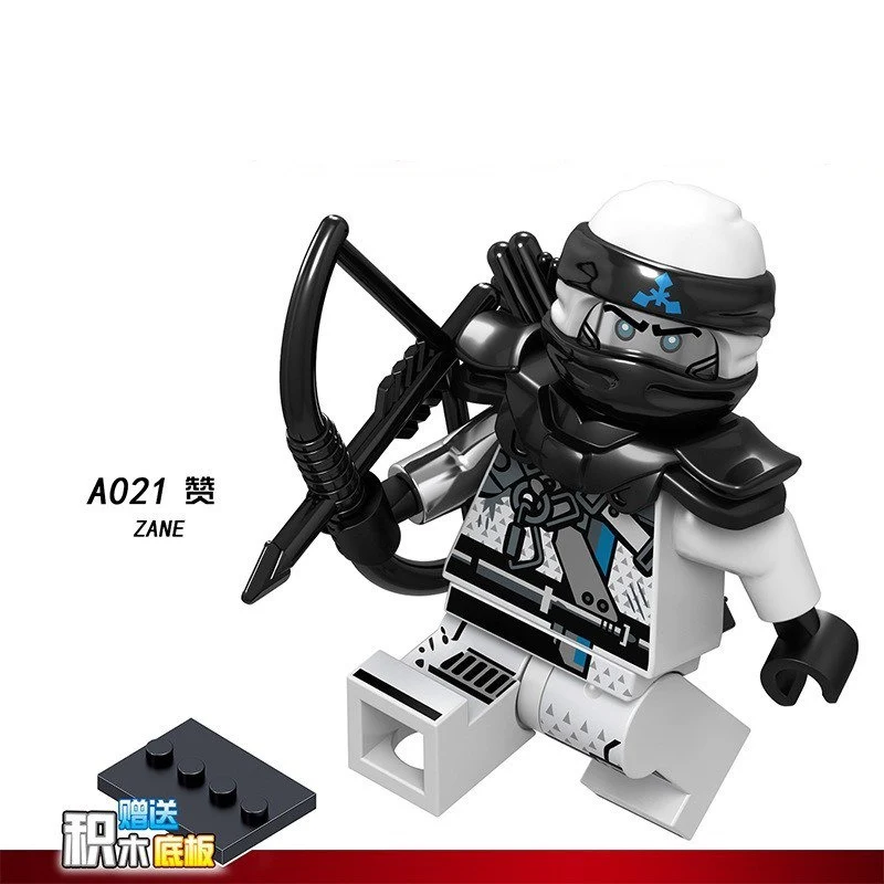 A017-024 Ninja Series Minifigures - Image 6