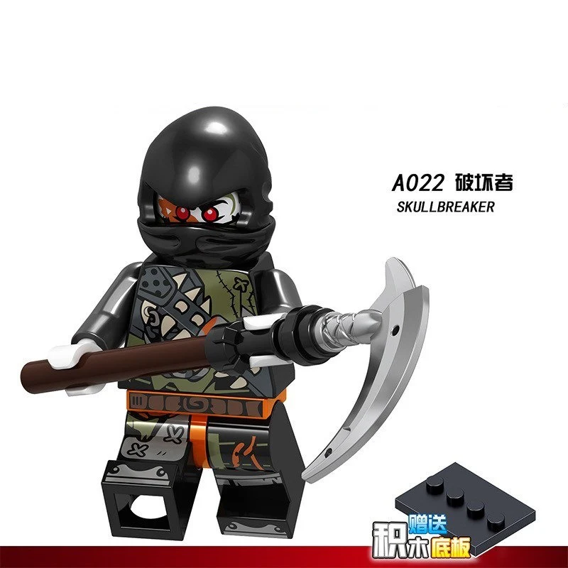 A017-024 Ninja Series Minifigures - Image 7
