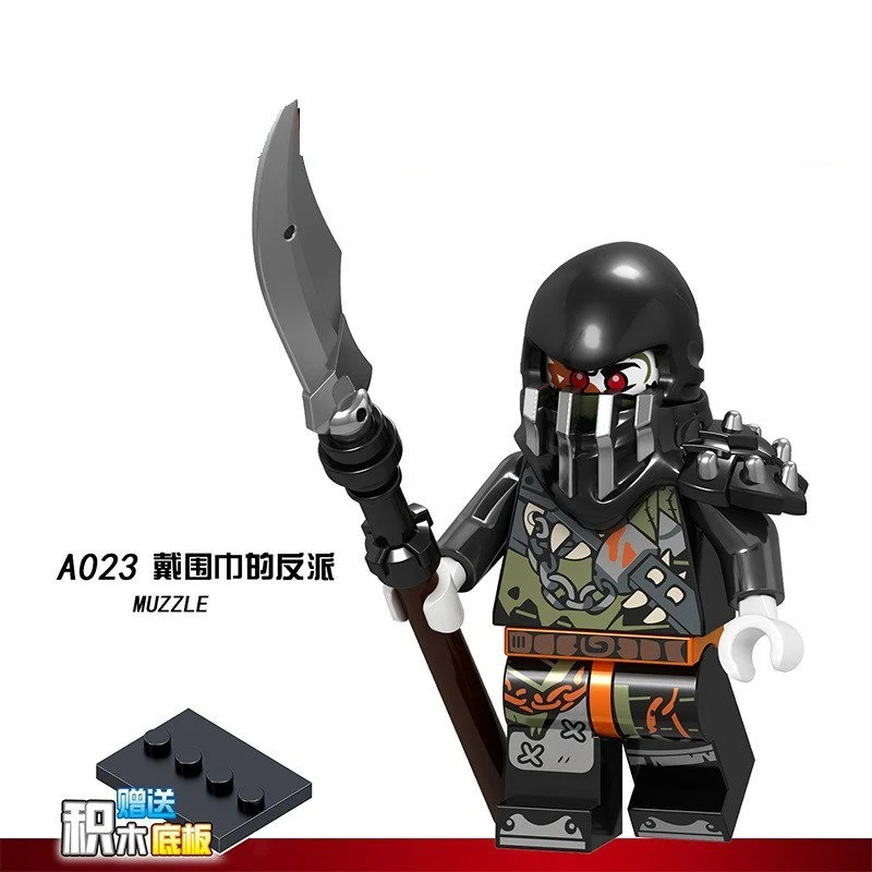 A017-024 Ninja Series Minifigures - Image 8