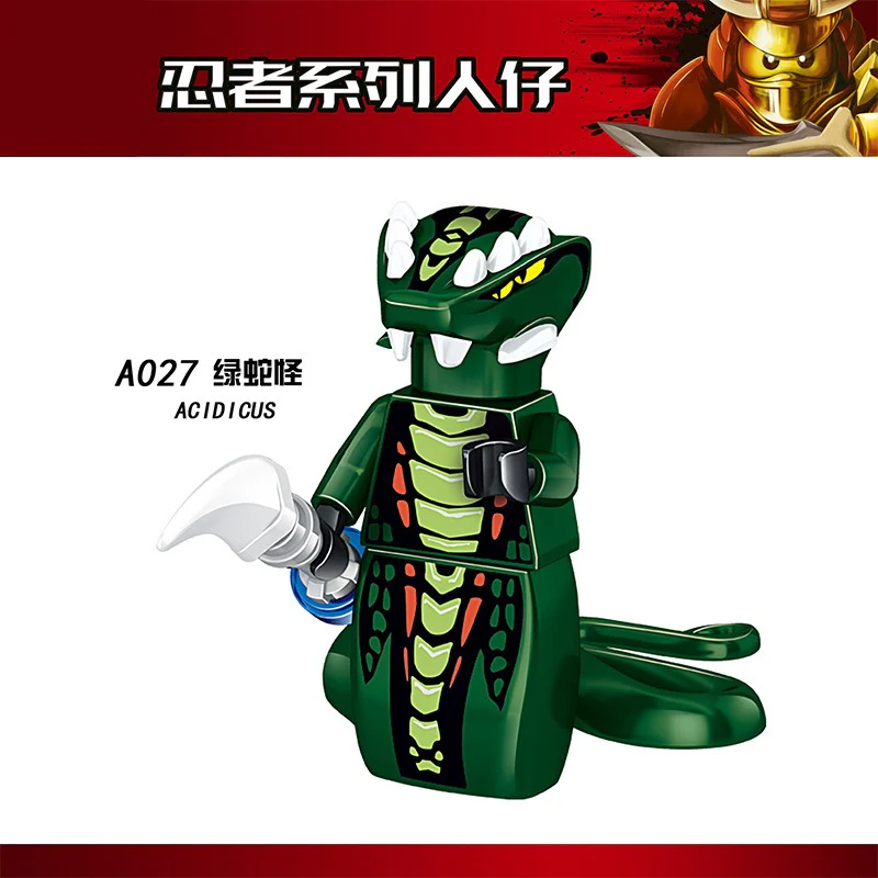 A025-032 Ninja Series Minifigures - Image 4