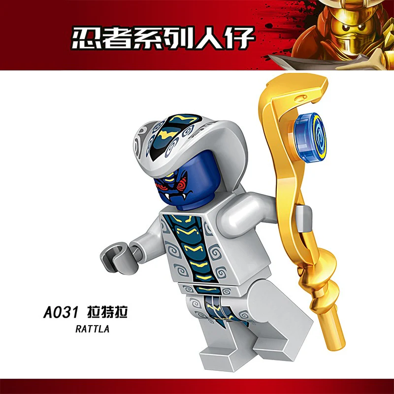 A025-032 Ninja Series Minifigures - Image 8