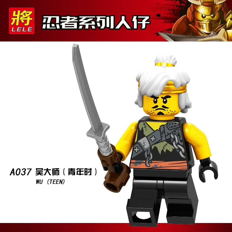 A033-040 Ninja Series Minifigures - Image 6